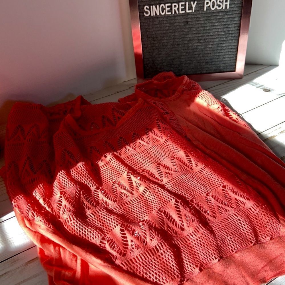 Crochet Dolman Top  - Picture 12 of 14